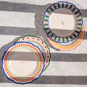 Shukran Plates- set of 4