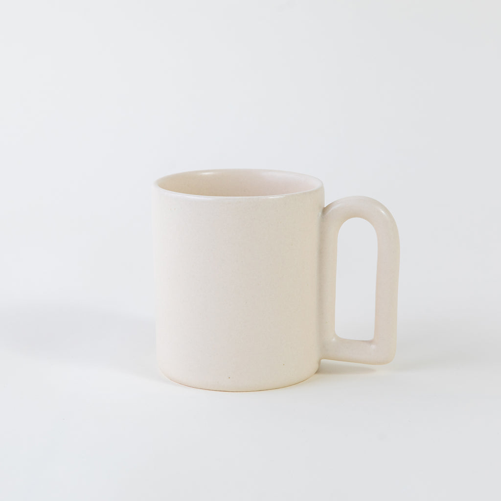 Door Mug White