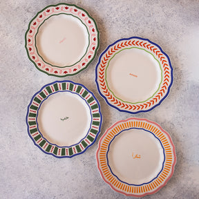 Shukran Plates- set of 4