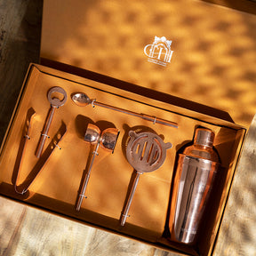 Copper Bar Tools Set