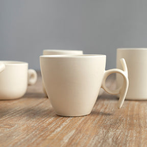 Knot Mug White