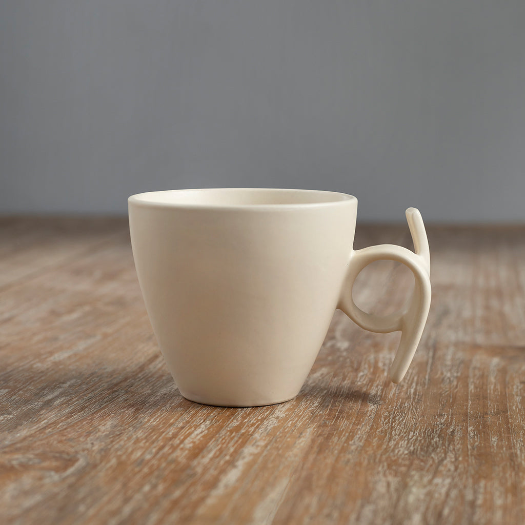 Knot Mug White