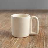 Door Mug White